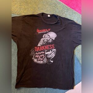Surly Brewing Co Darkness Russian Imperial Stout Black T-Shirt